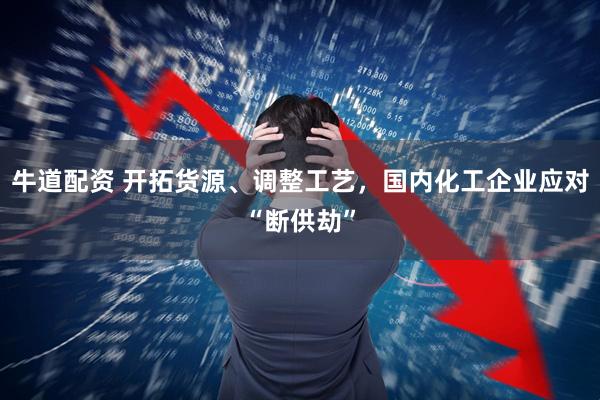 牛道配资 开拓货源、调整工艺，国内化工企业应对“断供劫”