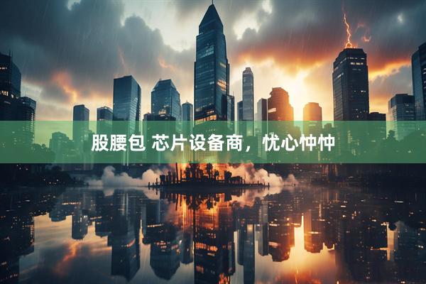 股腰包 芯片设备商，忧心忡忡